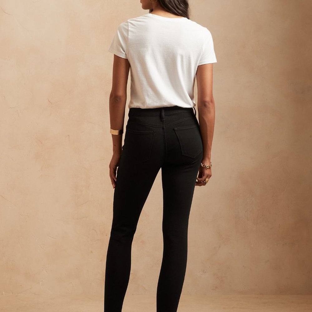 Banana Republic Mid Rise - Skinny Jean